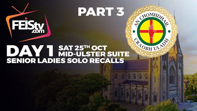 Ulsters 2025 Day 1 - Mid-Ulster Suite...