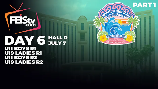 NAIDC 2026 Day 6 - HALL D PART 1