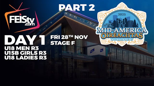 MAO 2025 Day 1 - STAGE F PART 2