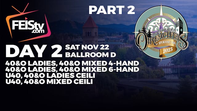 WRO 2025 Day 2 - BALLROOM D PART 2