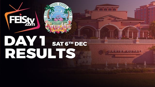 SRO 2025 Day 2 - RESULTS