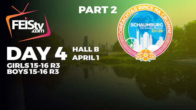 CLRG Worlds 2026 Day 4 - HALL B PART 2