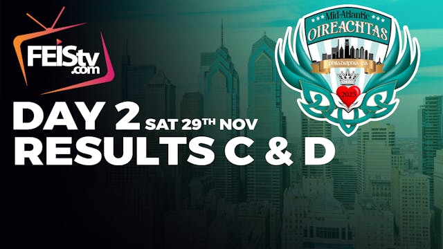 MARO 2025 Day 2 - RESULTS C & D