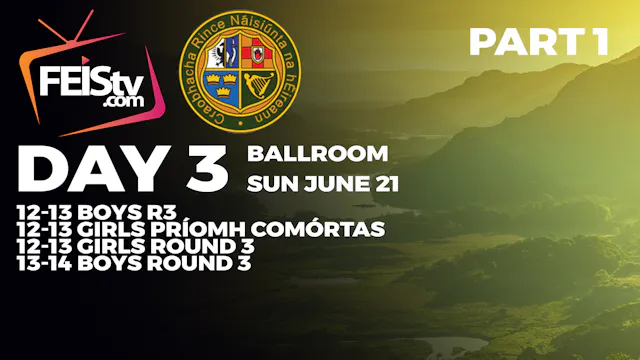 IN 2026 Day 3 - BALLROOM PART 1