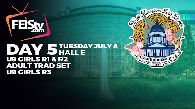 NAIDC 2025 Day 5 - HALL E