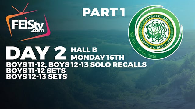 All Ireland 2026 Day 2 - HALL B PART 1