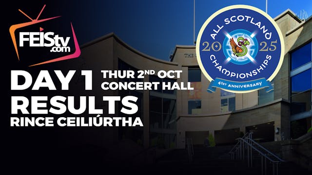 AS 2025 Day 1 - RESULTS