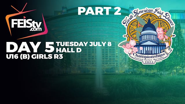 NAIDC 2025 Day 5 - HALL D PART 2