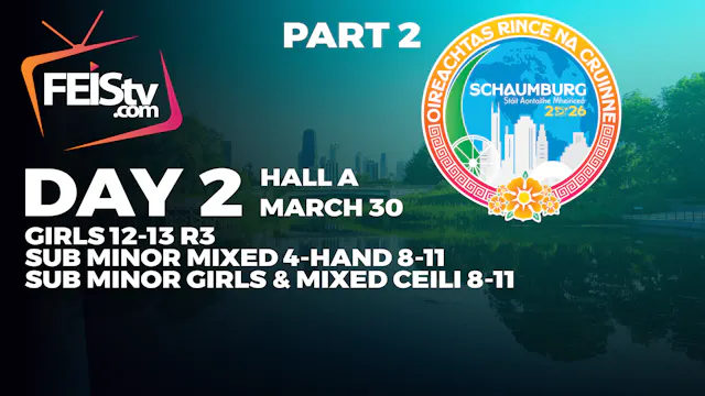 CLRG Worlds 2026 Day 2 - HALL A PART 2