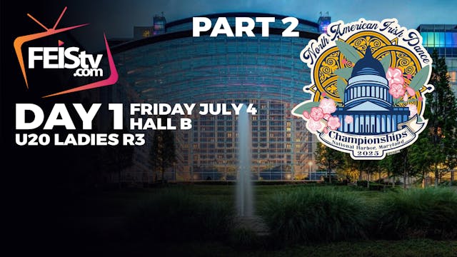 NAIDC 2025 Day 1 - HALL B PART 2