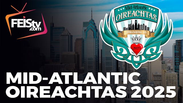 Mid-Atlantic Oireachtas 2025