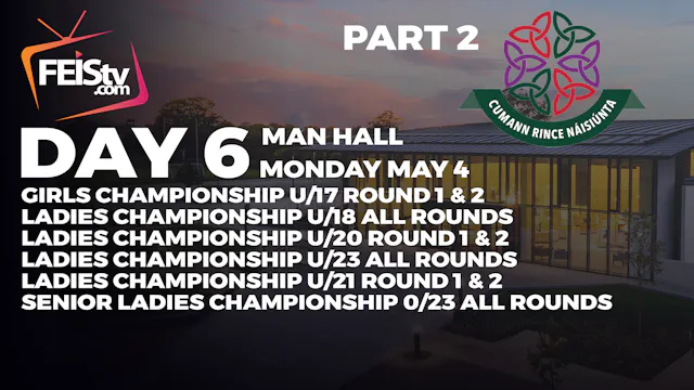 CRN Irish Open 2026 Day 6 - MAIN HALL PART 2