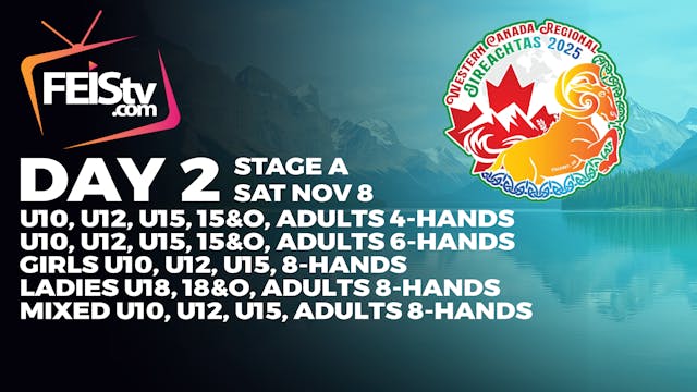 WCRO 2025 Day 2 - STAGE A