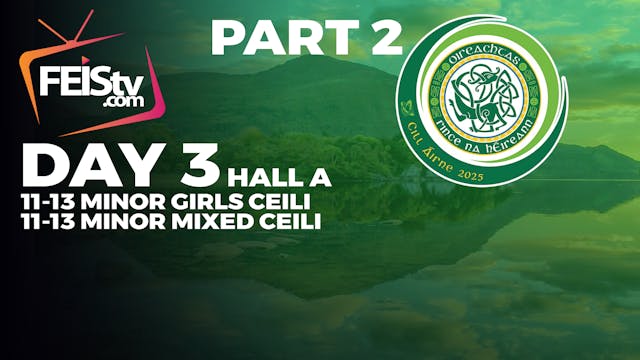 All Ireland 2025 Day 3 - HALL A PART 2