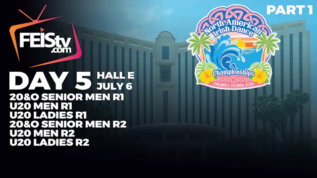 NAIDC 2026 Day 5 - HALL E PART 1