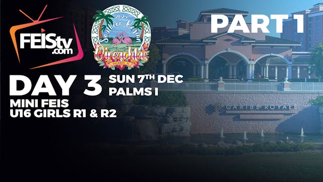 SRO 2025 Day 3 - PALMS I PART 1