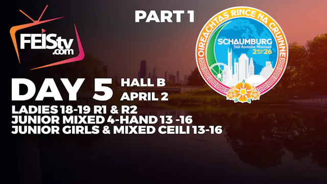 CLRG Worlds Day 5 Hall B Part 1