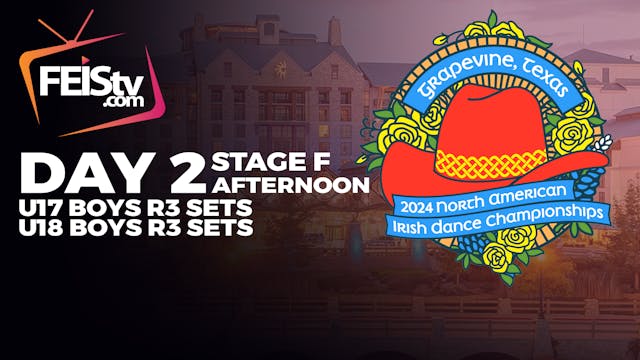 NAIDC 2024 Day 2 - STAGE F AFTERNOON