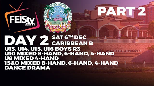 SRO 2025 Day 2 - CARIBBEAN B PART 2