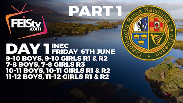 Irish Nationals 2025 Day 1 - INEC PART 1