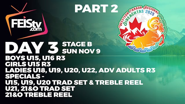 WCRO 2025 Day 3 - STAGE B PART 2