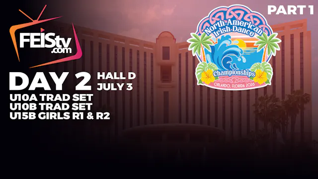 NAIDC 2026 Day 2 - HALL D PART 1