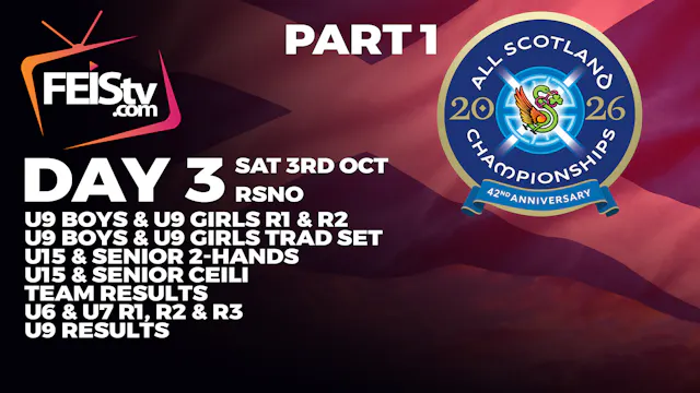 AS 2026 Day 3 - RSNO PART 1