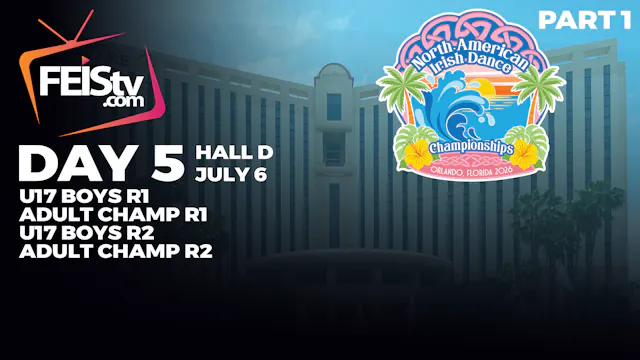 NAIDC 2026 Day 5 - HALL D PART 1