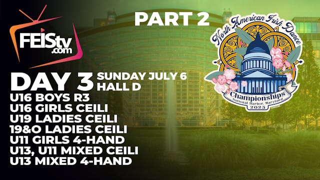 NAIDC 2025 Day 3 - HALL D PART 2