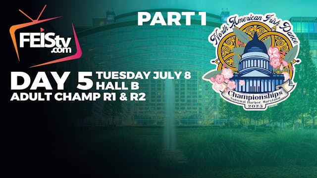 NAIDC 2025 Day 5 - HALL B PART 1