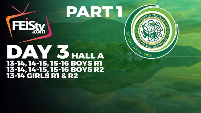 All Ireland 2025 Day 3 - HALL A PART 1