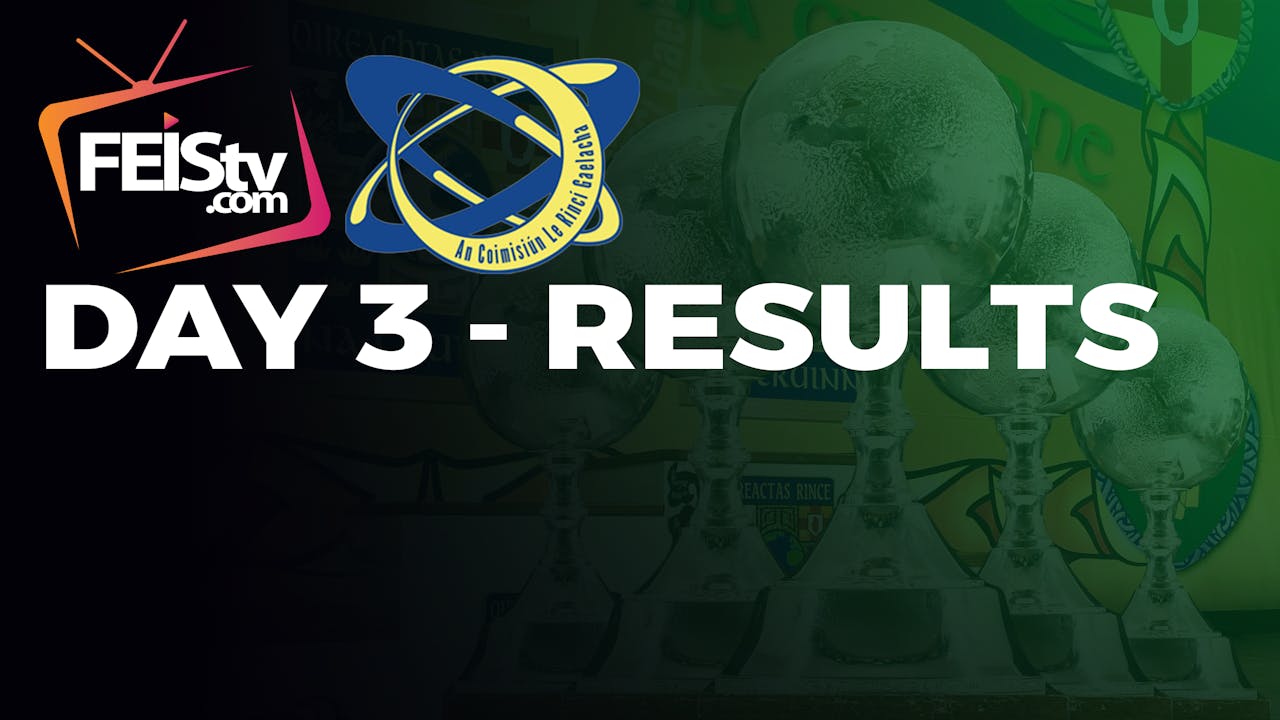 CLRG World Championships 2023 Day 3 RESULTS Feistv