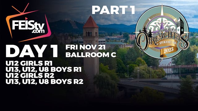 WRO 2025 Day 1 - BALLROOM C PART 1