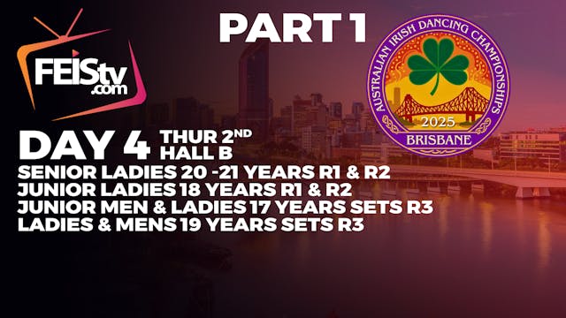 AN 2025 Day 4 - HALL B PART 1 - Solos