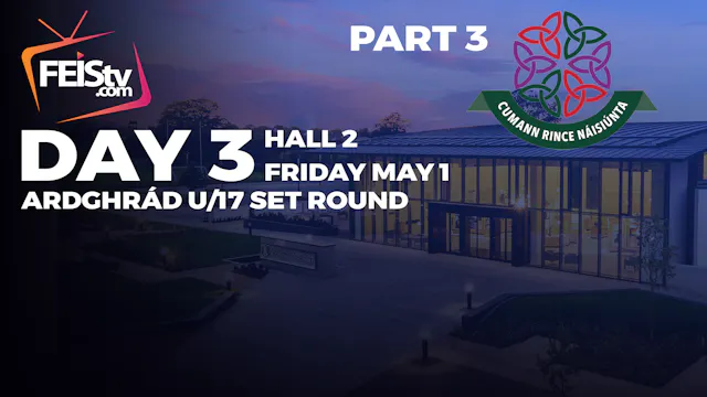 CRN Irish Open 2026 Day 3 - HALL 2 PART 3