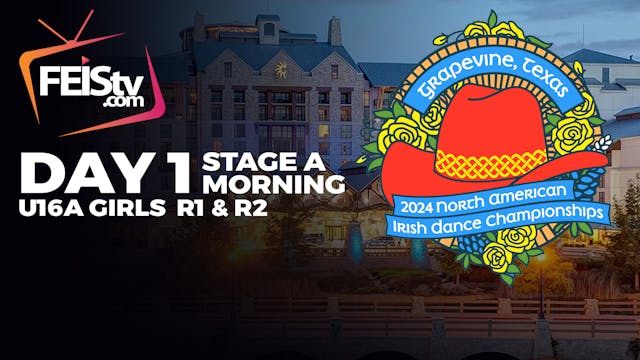 NAIDC 2024 Day 1 - STAGE A MORNING