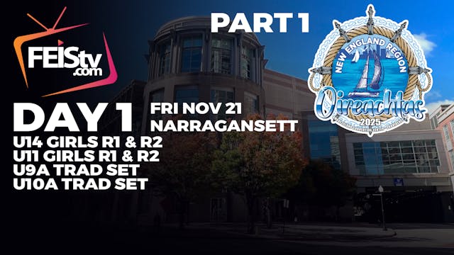 NEO 2025 Day 1 - NARRAGANSETT PART 1