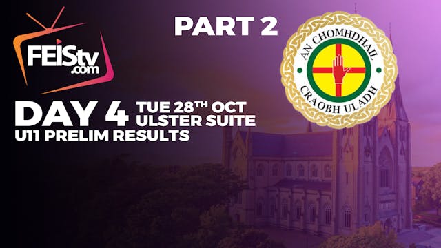 Ulsters 2025 Day 4 - Ulster Suite PART 2