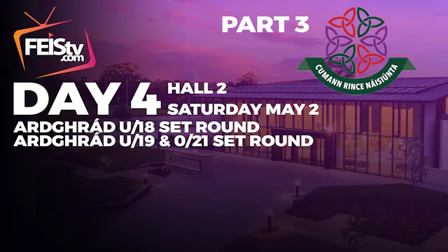 CRN Irish Open 2026 Day 4 - HALL 2 PART 3