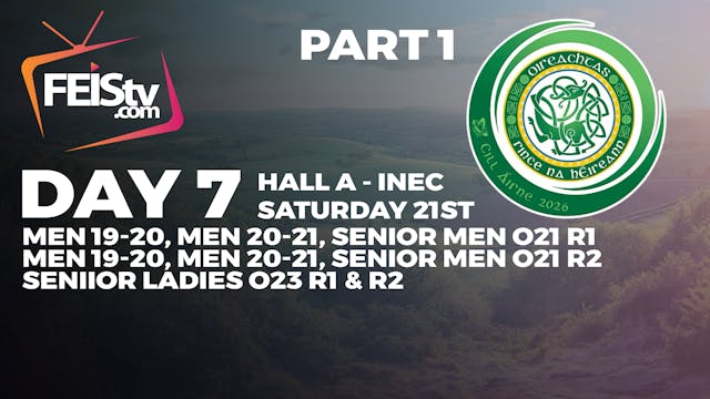 All Ireland 2026 Day 7 - HALL A (INEC) PART 1