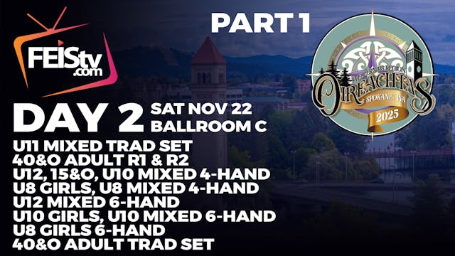 WRO 2025 Day 2 - BALLROOM C PART 1