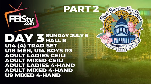 NAIDC 2025 Day 3 - HALL B PART 2