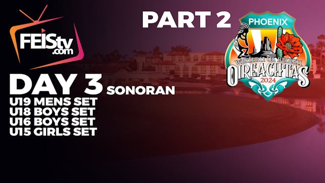 Western Region Oireachtas 2024 Day 3 ...