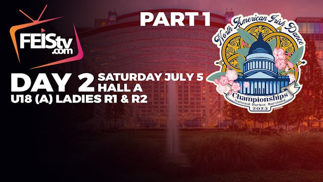 NAIDC 2025 Day 2 - HALL A PART 1