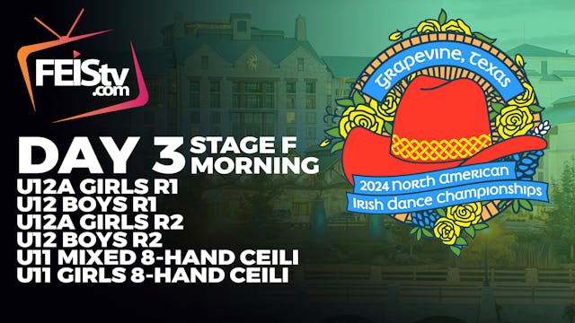 NAIDC 2024 Day 3 - STAGE F MORNING