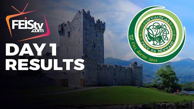 CLRG All Ireland Championships 2024 Day 1 - RESULTS