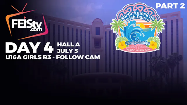 NAIDC 2026 Day 4 - HALL A PART 2 - FOLLOW CAM