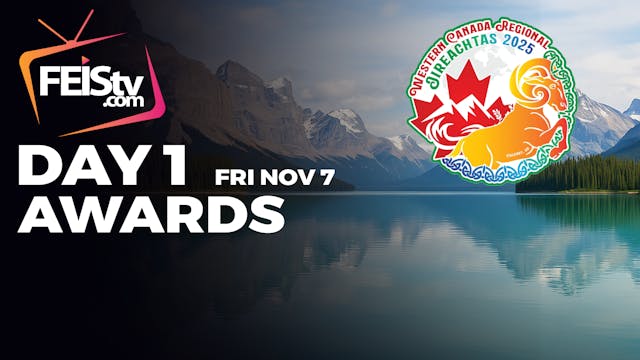 WCRO 2025 Day 1 - AWARDS