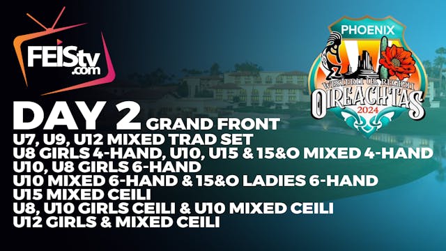 Western Region Oireachtas 2024 Day 2 ...