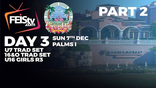 SRO 2025 Day 3 - PALMS I PART 2